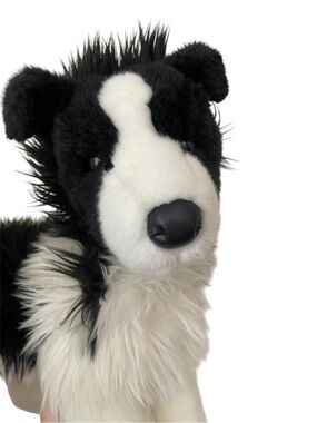 Douglas chase border collie dog plush stuffed animal 16”